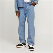 JACK & JONES Herre Alex SQ 704 Baggy Fit Jeans Lyseblå