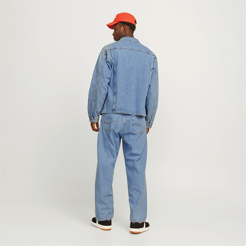 JACK & JONES Alex SQ 704 Baggy Fit jeansy dla niego kolor jasnoniebieski