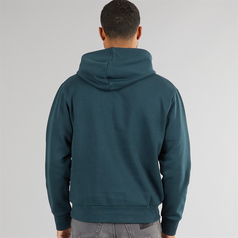 JACK & JONES Herren Vesterbro Seiten Hoodie Magischer Wald