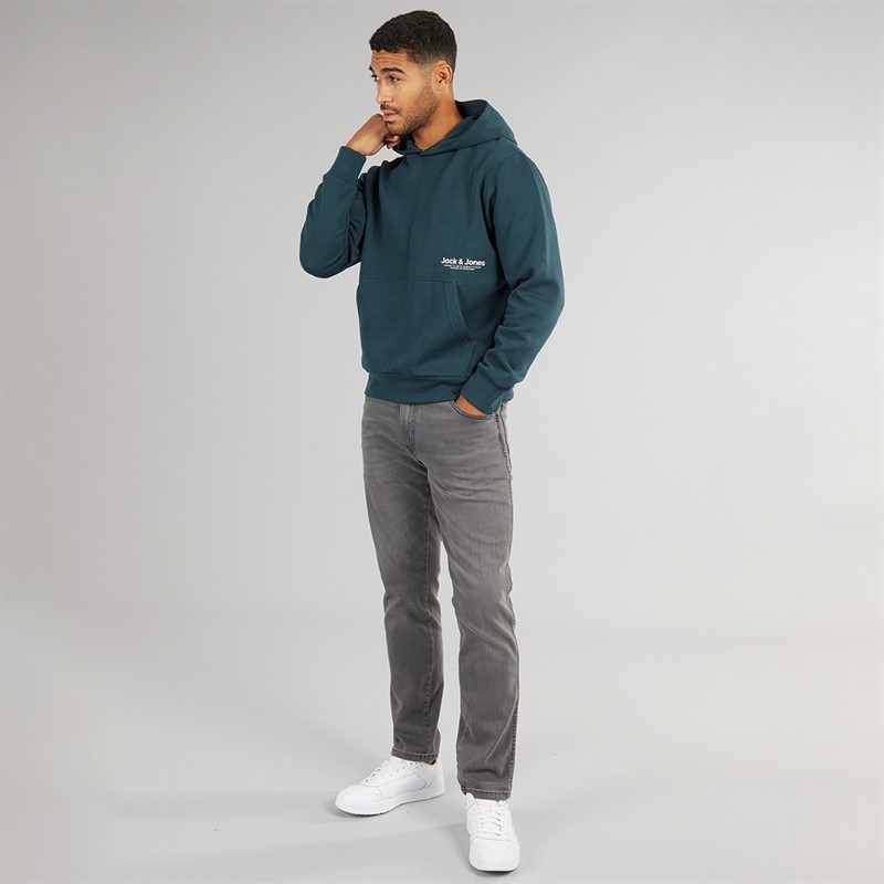 JACK & JONES Herren Vesterbro Seiten Hoodie Magischer Wald