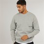 JACK & JONES Herren Vesterbro Seiten Sweatshirt Hellgraumeliert/Schwarz