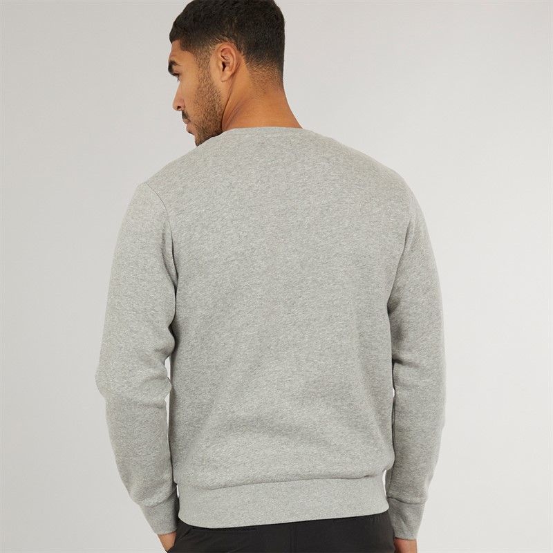 JACK & JONES Herren Vesterbro Seiten Sweatshirt Hellgraumeliert/Schwarz