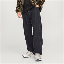 JACK & JONES Herre Alex SQ 706 Baggy Fit Jeans Sort Vask
