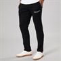 JACK & JONES Herren Vesterbro Jogginghose mit offenem Saum Schwarz/Weiß