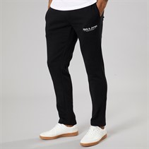 JACK & JONES Mens Vesterbro Open Hem Joggers Black/White