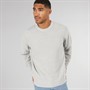JACK & JONES Herren Reisstrick Pullover Hellgrau