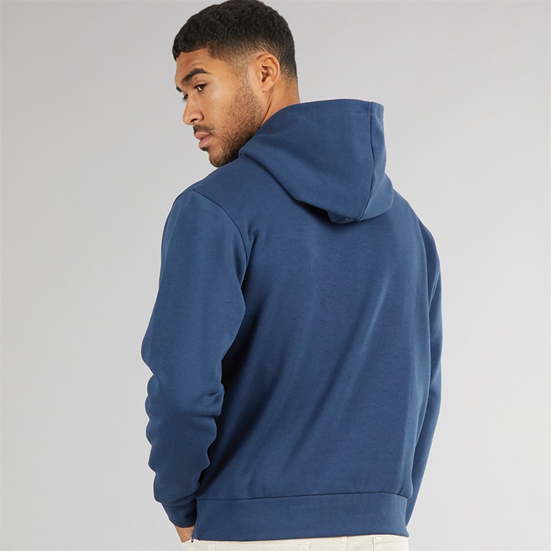 JACK & JONES Herren Vesterbro Sport Kapuzenpullover Insignia Blau