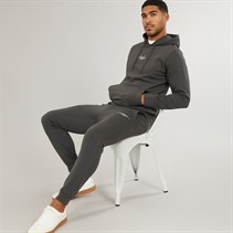 JACK & JONES Mens Cover Script Tracksuit Asphalt