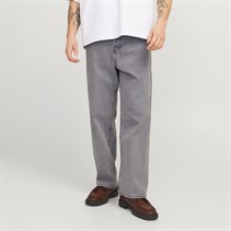 JACK & JONES Heren Alex SQ 053 Baggy Fit Jeans Grijze Was