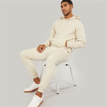 JACK & JONES Mens Cover Script Tracksuit Moonbeam