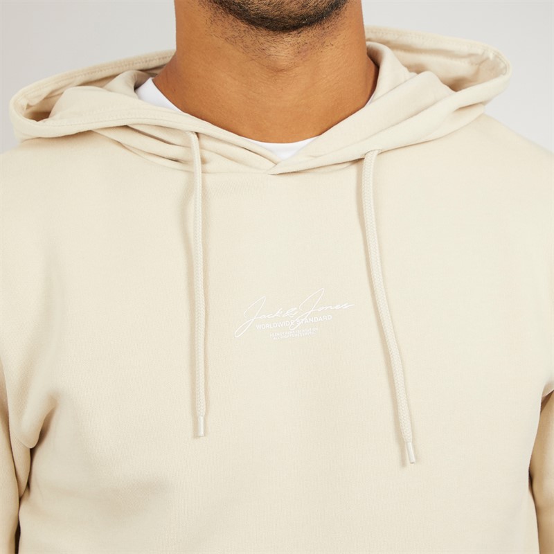 JACK & JONES Herren Cover Script Trainingsanzug Moonbeam