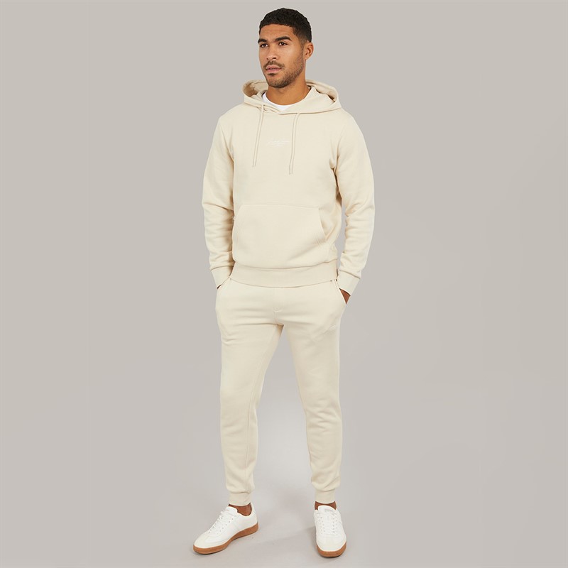 JACK & JONES Herren Cover Script Trainingsanzug Moonbeam