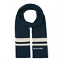 JACK & JONES Mens Jacbilly Knitted Scarf Navy Blazer