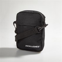 JACK & JONES Mens Jacrace Slingbag Black