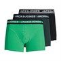 JACK & JONES Herren Adrian 3er-Pack Boxerslips Holly Green/Magical Forest/Schwarz