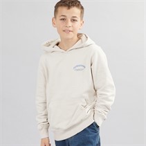 JACK & JONES Boys Brandes Backp Relaxed Hoodie Moonbeam