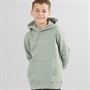 JACK & JONES Boys Star Hoodie Iceberg Green