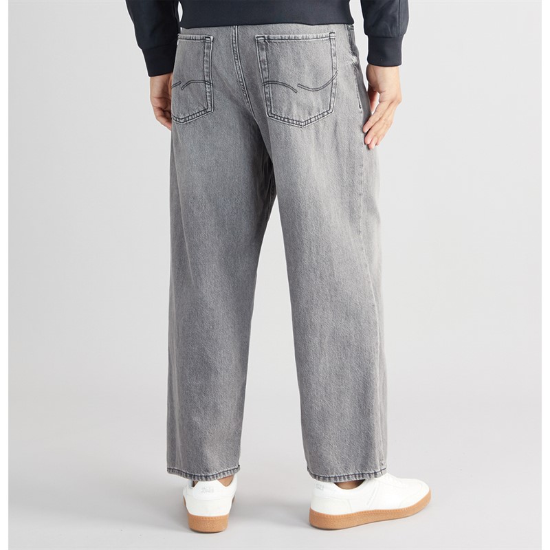 JACK & JONES Mens Ron Original MF 149 Jeans Grey Denim