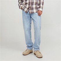 JACK & JONES Mens Chris Original SBD 932 Jeans Blue Denim
