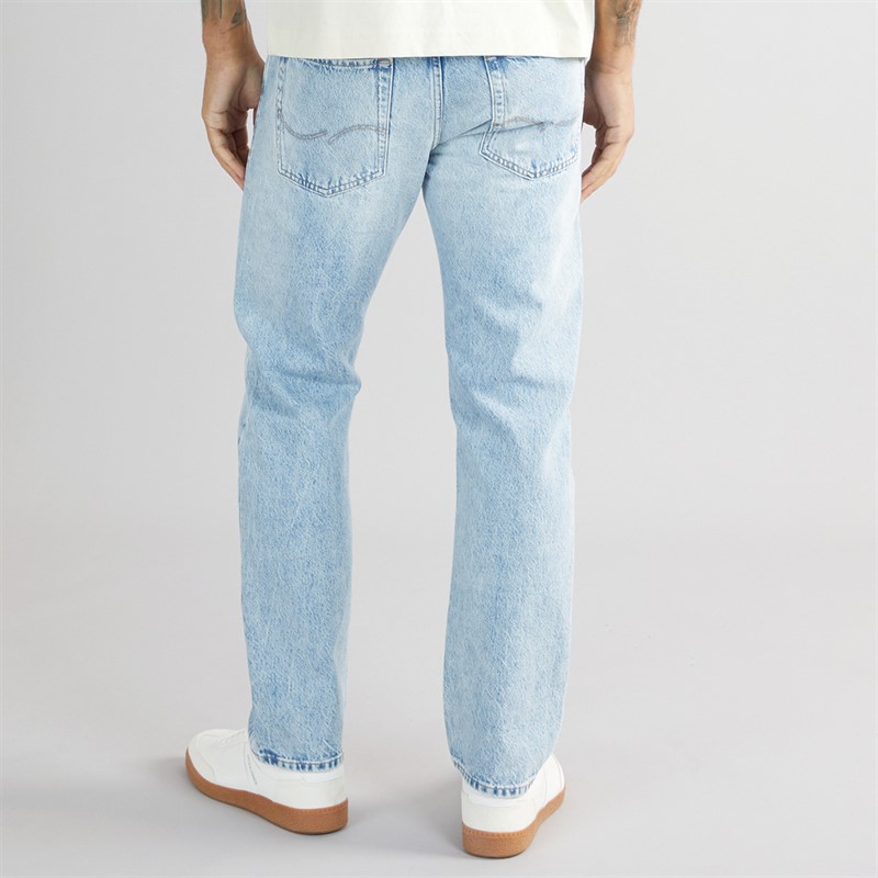 JACK & JONES Mens Chris Original SBD 932 Jeans Blue Denim