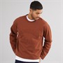 JACK & JONES Mens Austin Sweatshirt Brandy Brown
