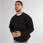JACK & JONES Mens Austin Sweatshirt Black