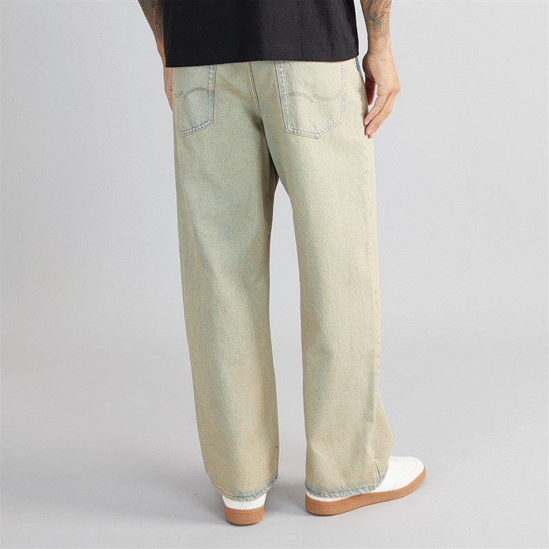JACK & JONES Mens Ron Original SBD 692 Jeans Blue Denim