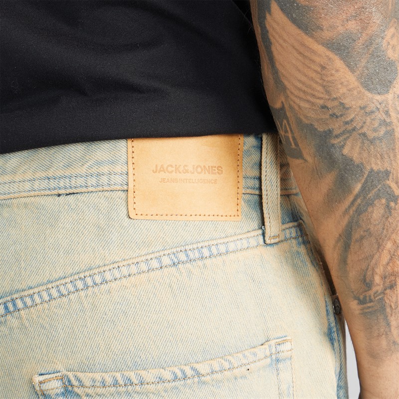 JACK & JONES Mens Ron Original SBD 692 Jeans Blue Denim