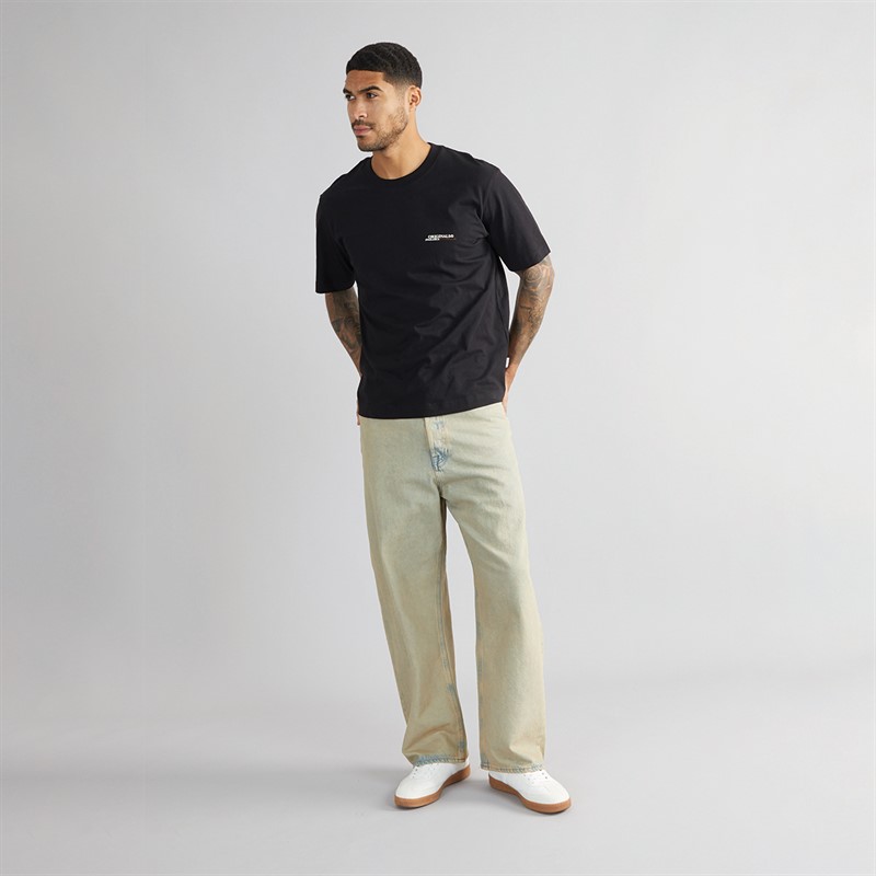 JACK & JONES Mens Ron Original SBD 692 Jeans Blue Denim