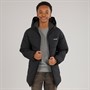 JACK & JONES Junge Brady Puffer Jacke Schwarz