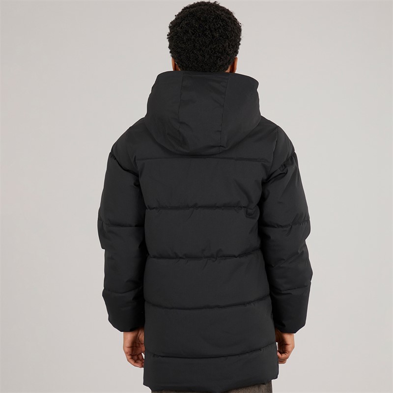 JACK & JONES Junge Brady Puffer Jacke Schwarz