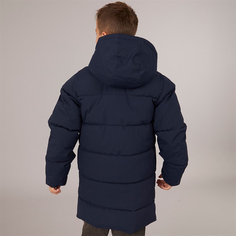 JACK & JONES Junge Brady Steppjacke Sky Captain