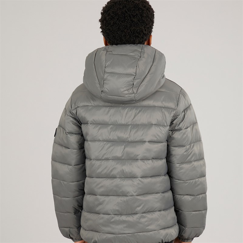 JACK & JONES Junge Wilson Stepp Jacke Castlerock