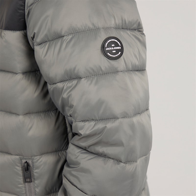 JACK & JONES Junge Wilson Stepp Jacke Castlerock