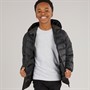 JACK & JONES Junge Wilson Puffer Jacke Schwarz