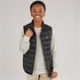 JACK & JONES Boys Wilson Puffer Gilet Black