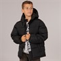 JACK & JONES Boys Haste Puffer Jacket Black