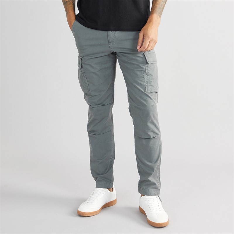 JACK & JONES Mens Stace Tucker Cargo Pants Sedona Sage