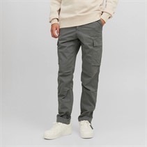 JACK & JONES Mens Stace Tucker Cargo Pants Sedona Sage