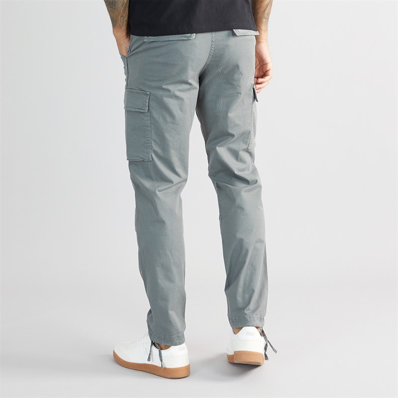 JACK & JONES Mens Stace Tucker Cargo Pants Sedona Sage