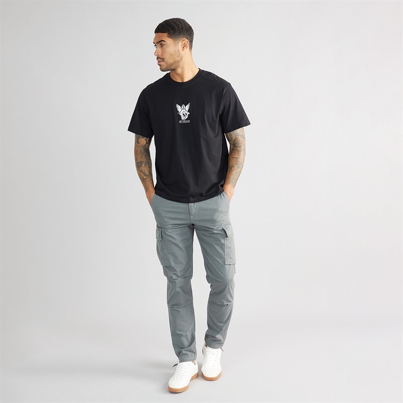 JACK & JONES Mens Stace Tucker Cargo Pants Sedona Sage