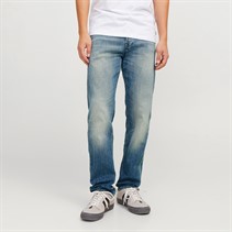 JACK & JONES Mens Mike Cade GE 632 Jeans Blue Denim