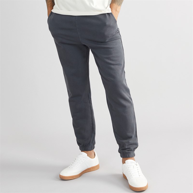 JACK & JONES Mens Morgan Charge Faded Joggers Castlerock