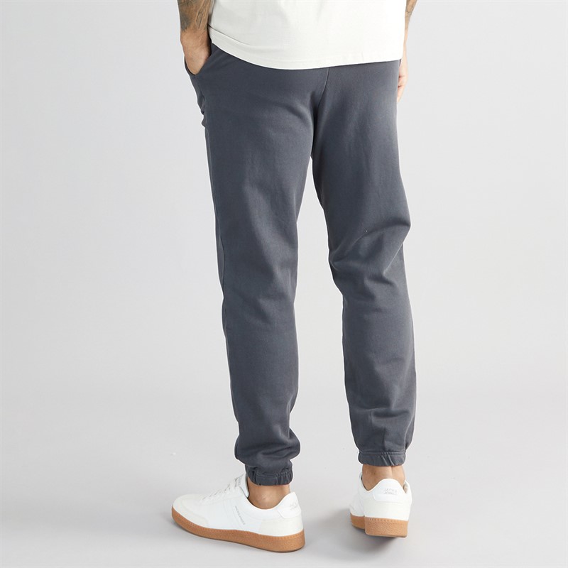 JACK & JONES Mens Morgan Charge Faded Joggers Castlerock