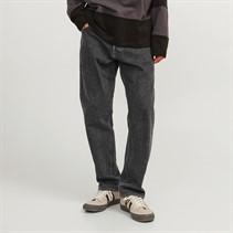 JACK & JONES Mens Alex Original SBD 499 Jeans Black Denim