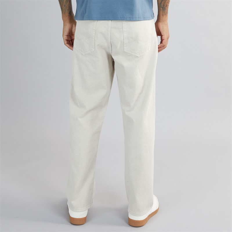 JACK & JONES Mens Alex Original 018 Jeans Moonbeam