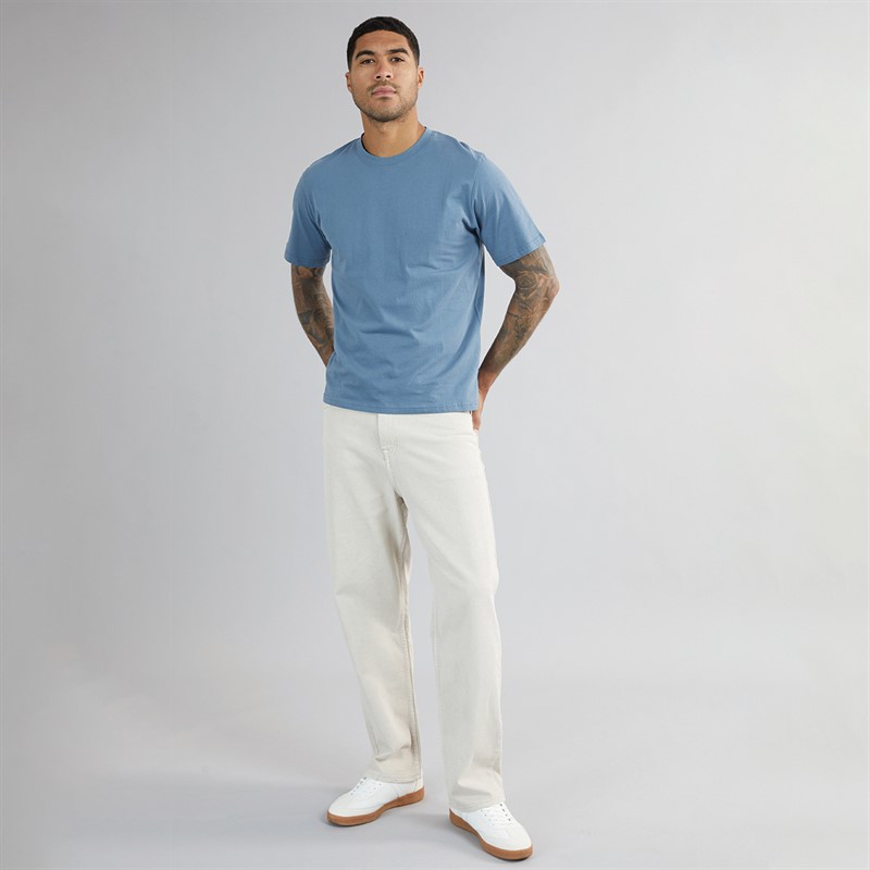 JACK & JONES Mens Alex Original 018 Jeans Moonbeam