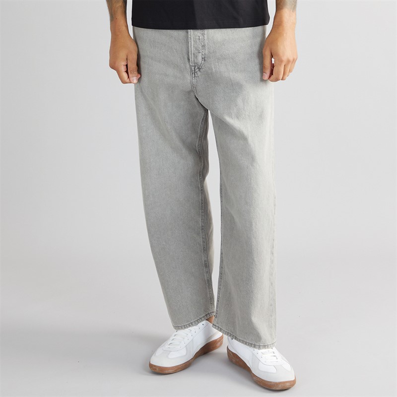 JACK & JONES Mens Ron Orignal SQ 449 Jeans Grey Denim - Size 30/32