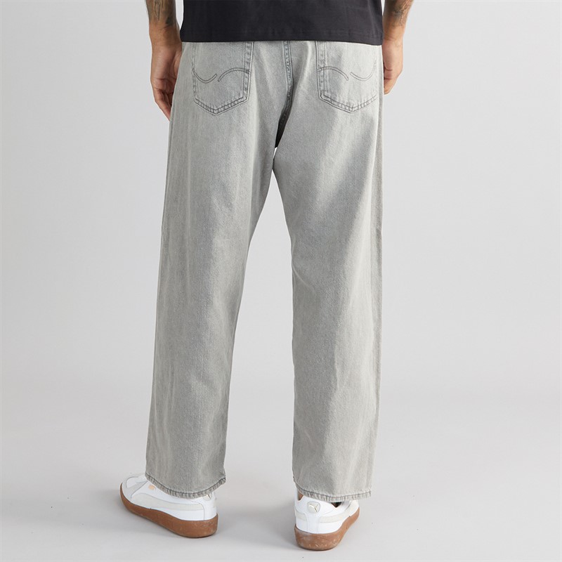 JACK & JONES Mens Ron Orignal SQ 449 Jeans Grey Denim