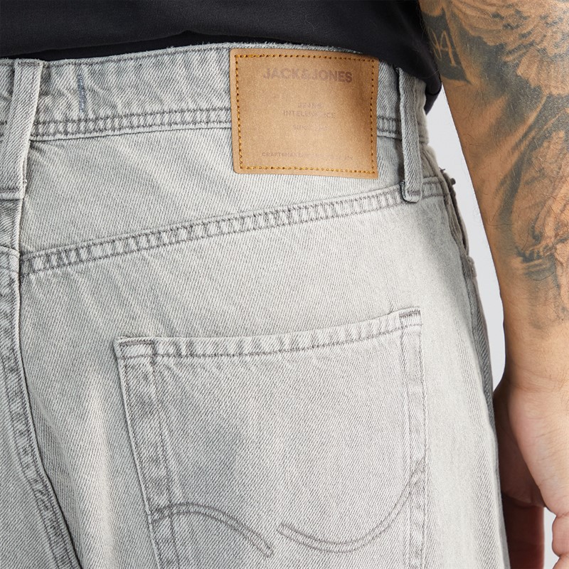 JACK & JONES Mens Ron Orignal SQ 449 Jeans Grey Denim